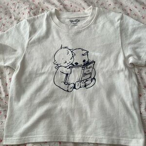 Brandy Melville t-shirt, white